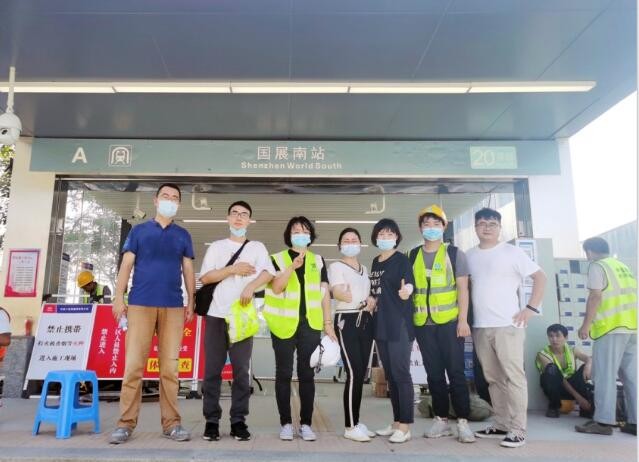 中智盛安：助力2021廣深地鐵四線齊發(fā)，開(kāi)創(chuàng)智慧消防新壯舉!